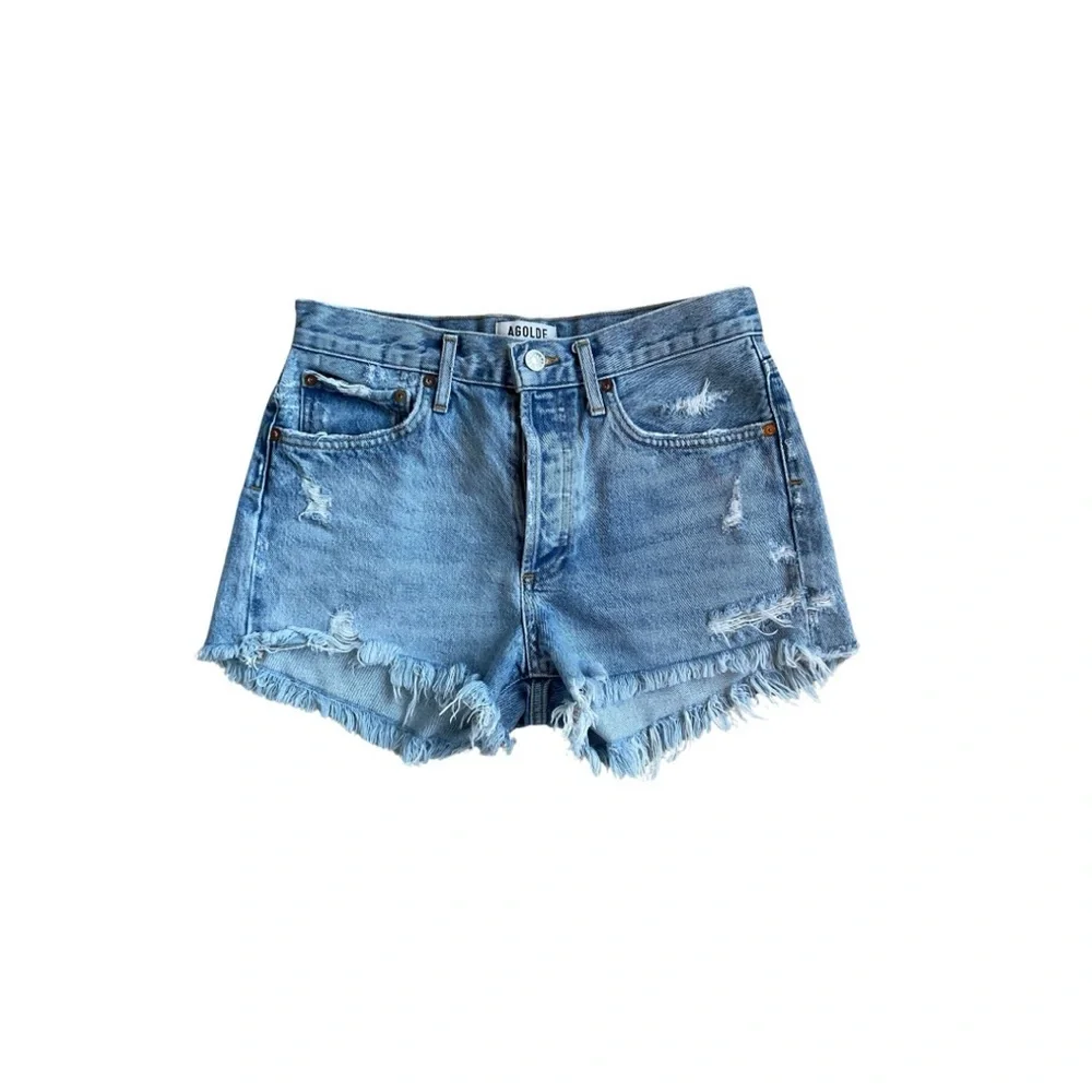 AGOLDE | Parker Vintage Cut Off Short | Swapmeet | Size 26 - Picture 2 of 5